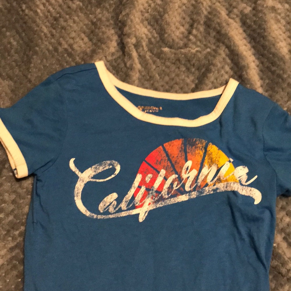 California Blue Tee shirts
